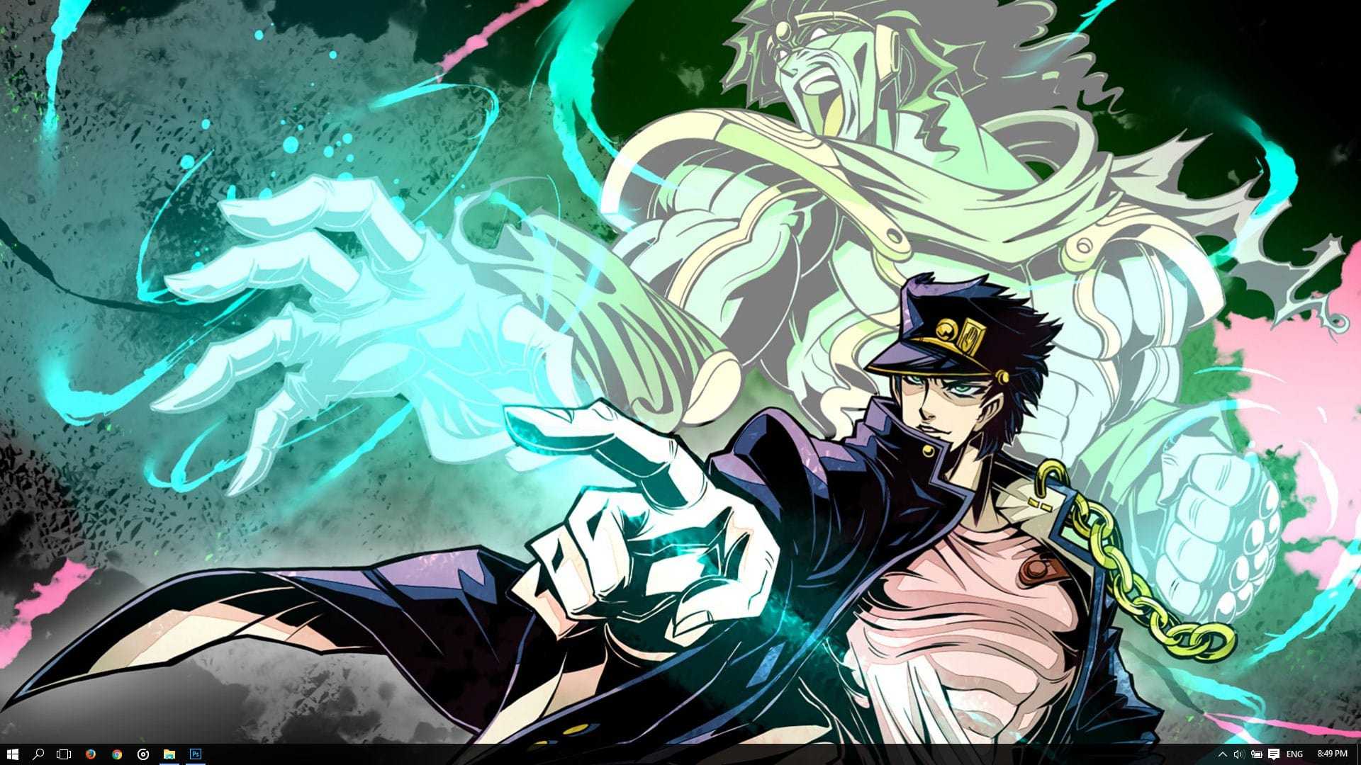 Jojo Bizarre Adventure Desktop Wallpaper