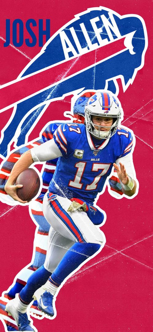 Background Josh Allen Wallpaper