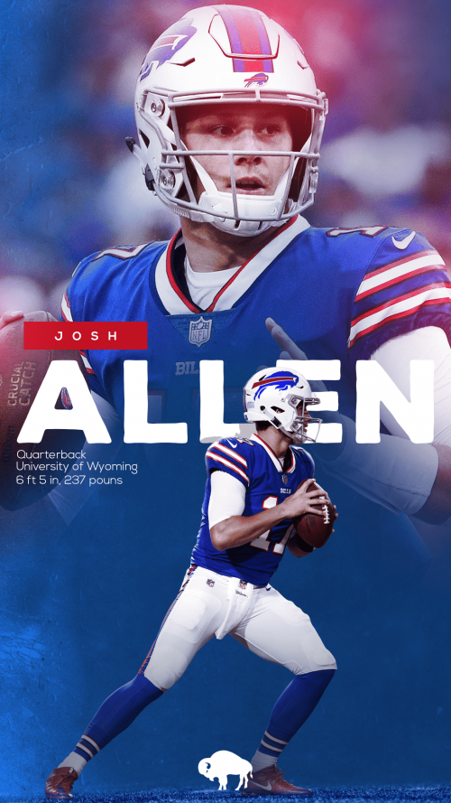 Background Josh Allen Wallpaper