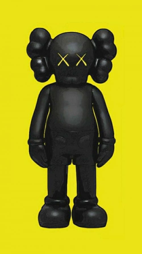 Background Kaws Wallpaper