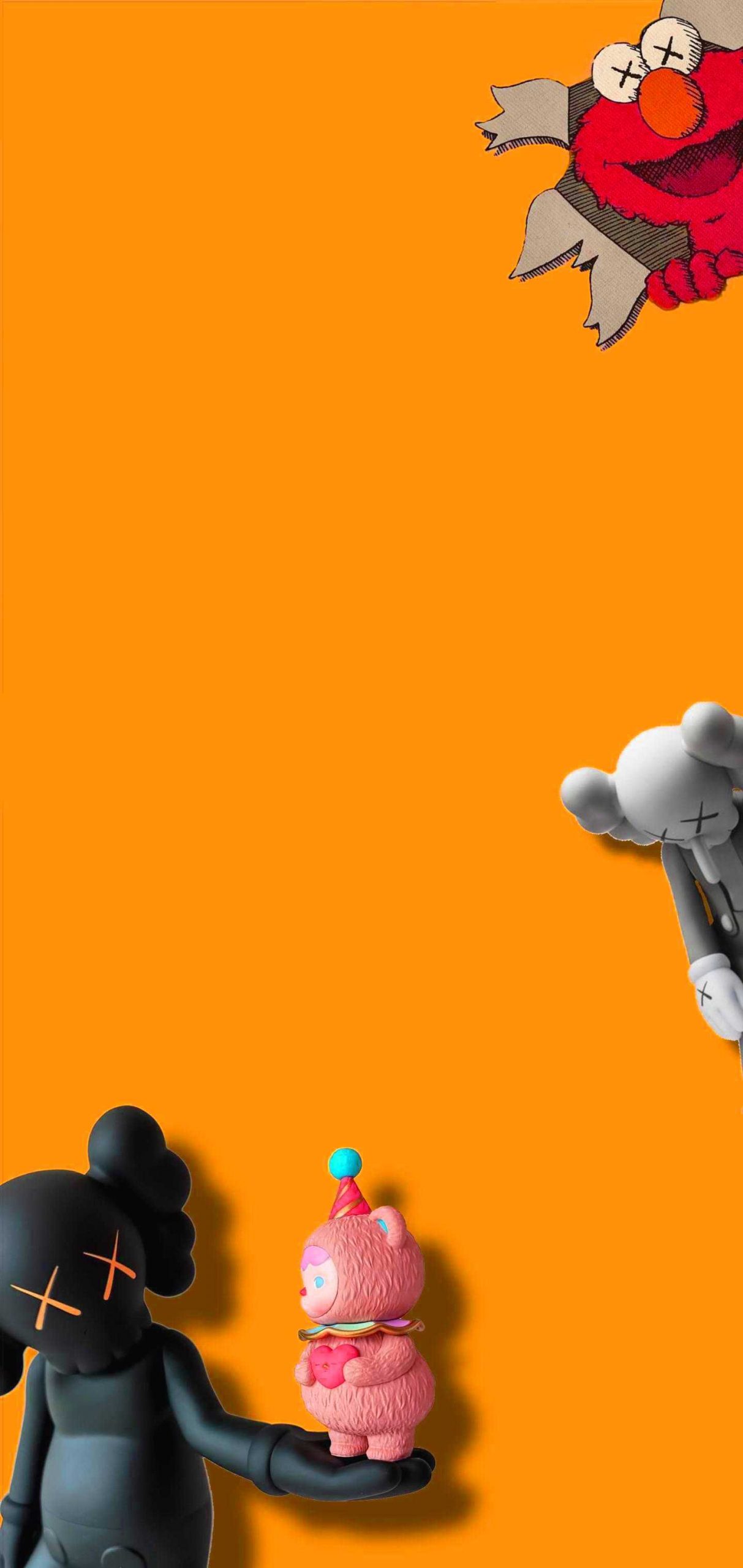 Background Kaws Wallpaper