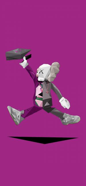 Background Kaws Wallpaper