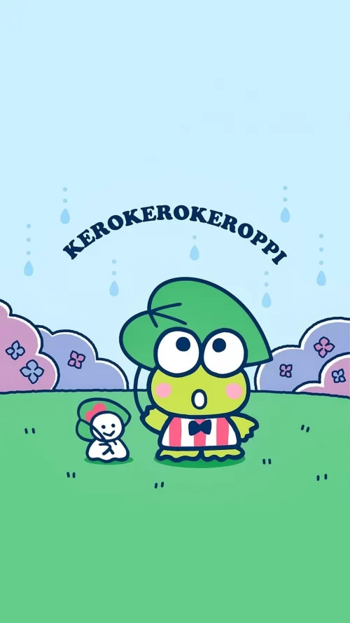 Backround Keroppi  Wallpaper