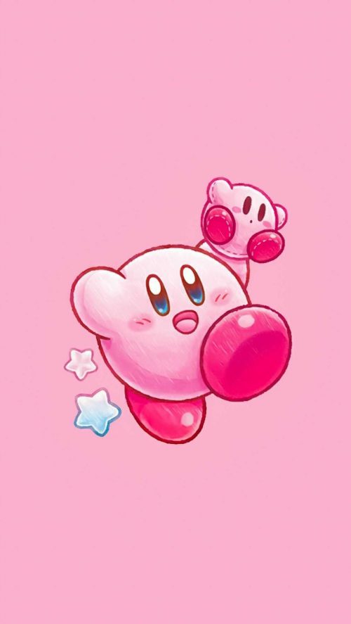 Background Kirby Wallpaper