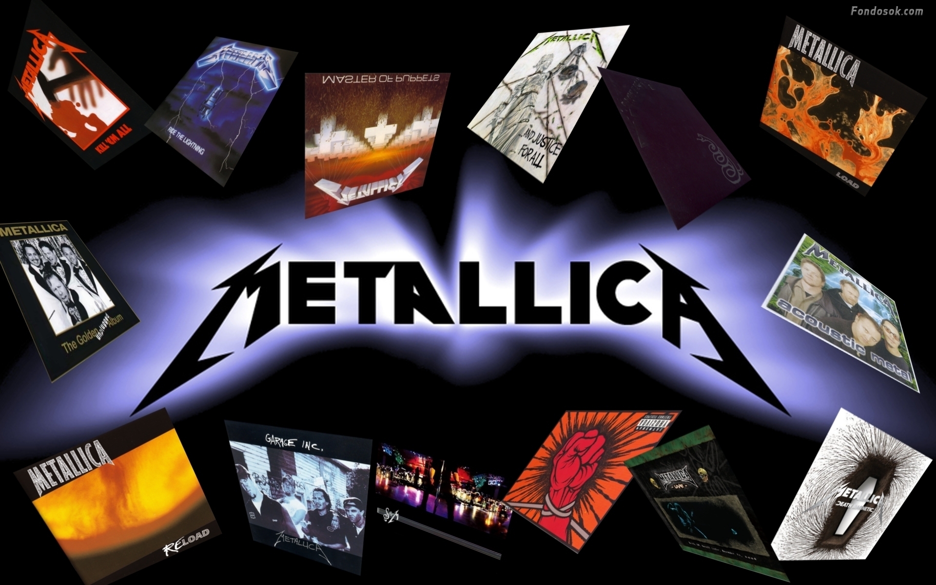 Metallica Desktop Wallpaper