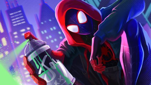 Miles Morales Desktop Wallpaper