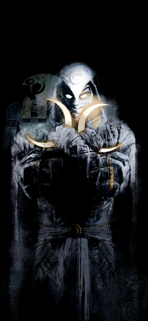 Background Moon Knight Wallpaper