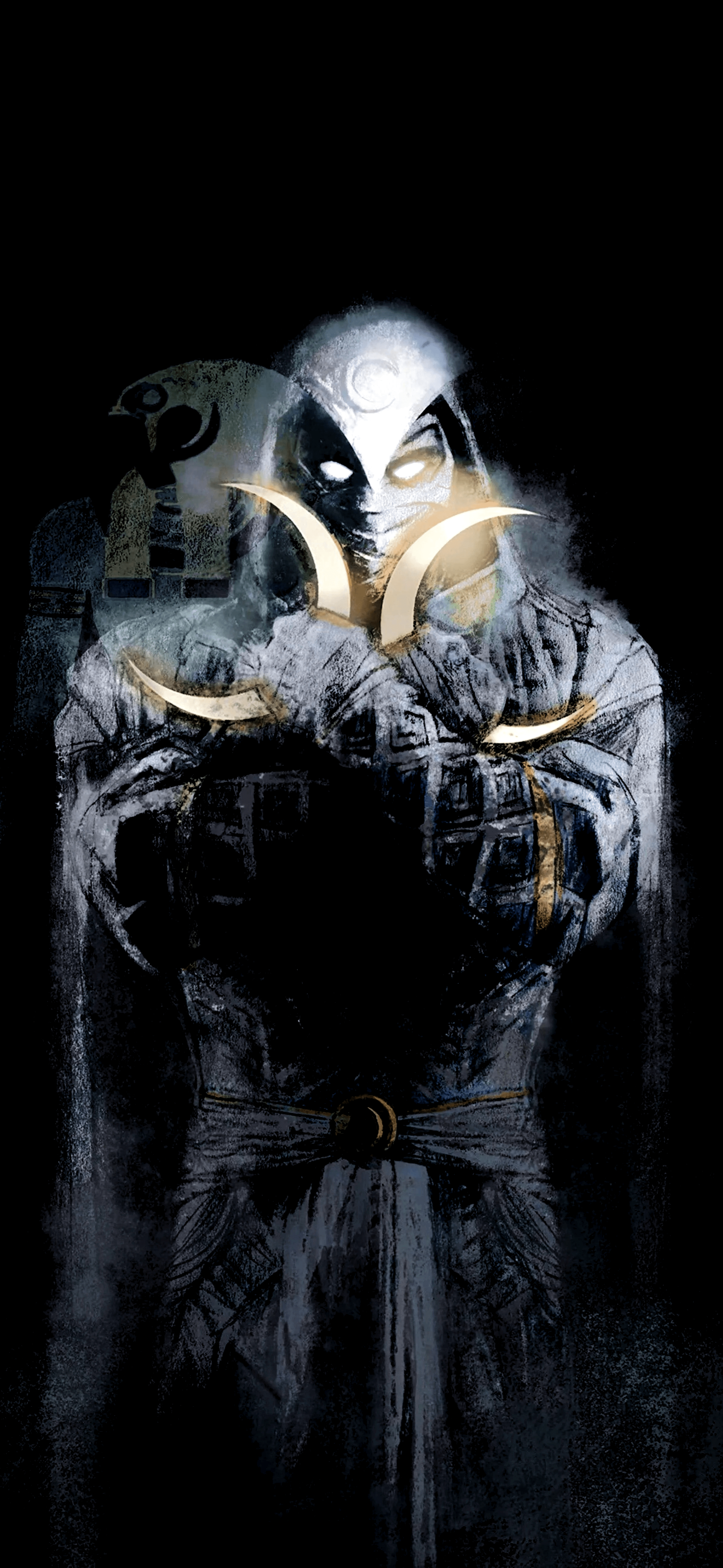 Background Moon Knight Wallpaper