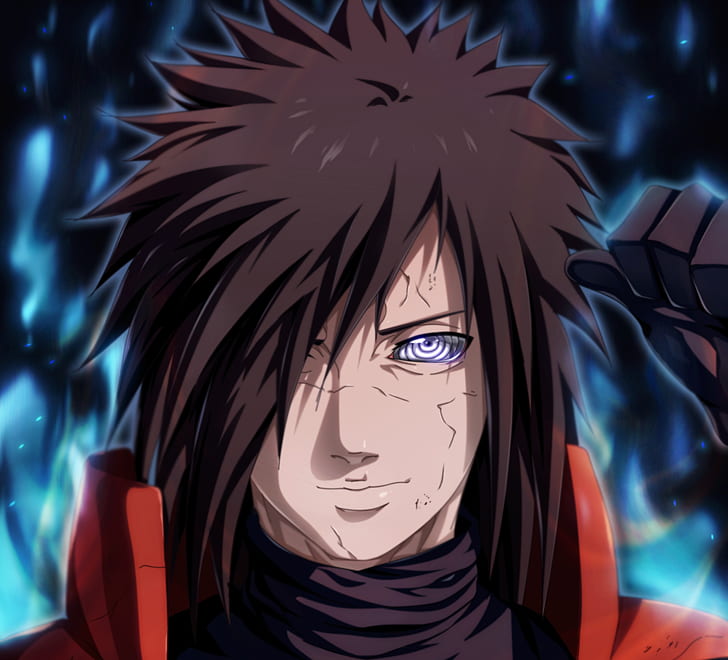 Background Madara Uchiha Wallpaper