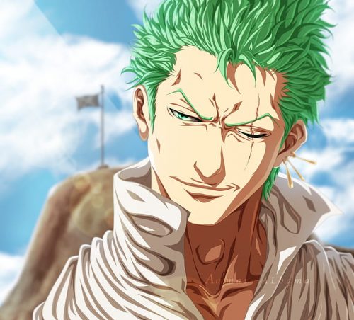 Background Zoro Wallpaper