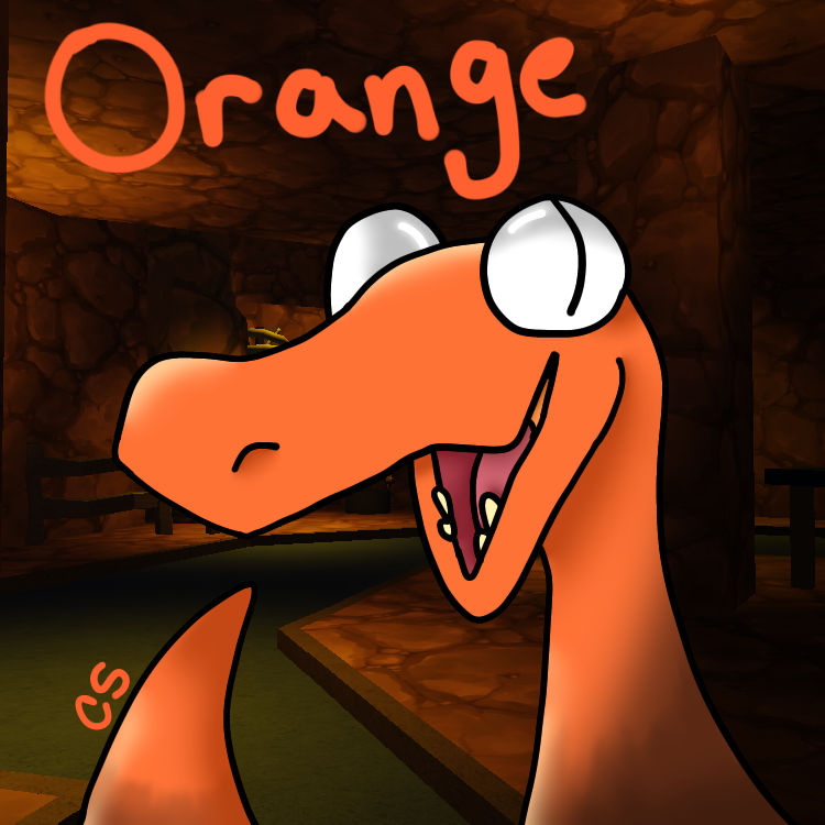 Orange Rainbow Friends Wallpapers - Wallpaper Cave