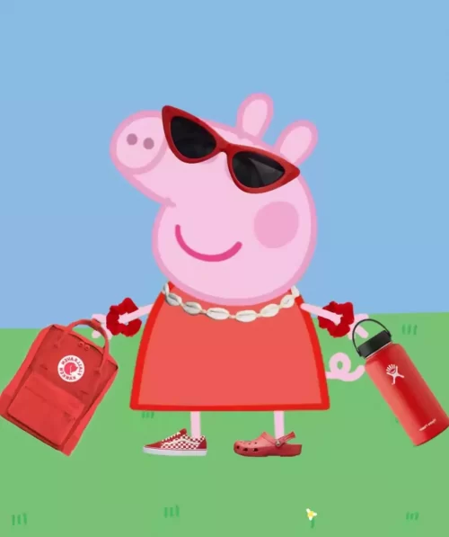 Background Peppa Pig Wallpaper