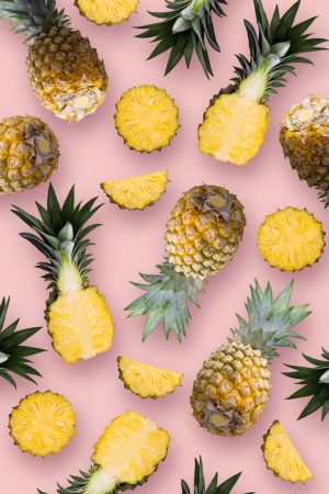 Background Pineapple Wallpaper