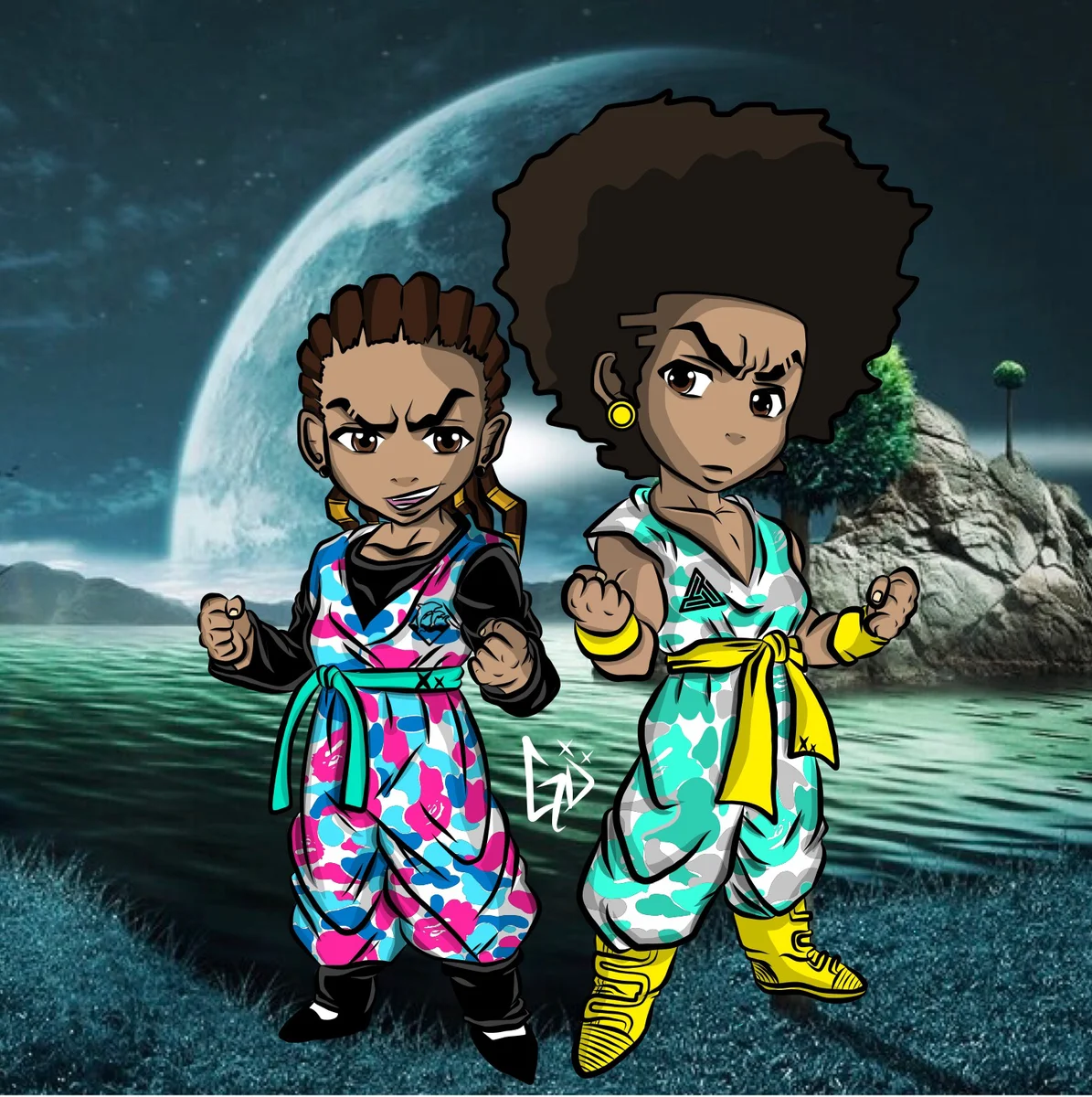 Background Boondocks Wallpaper