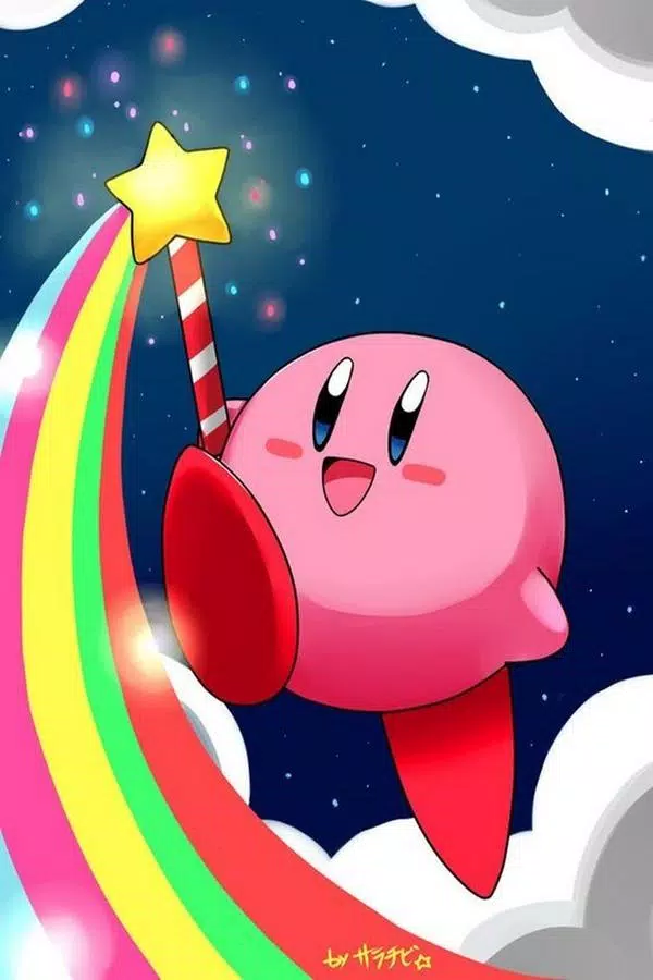 Background Kirby Wallpaper