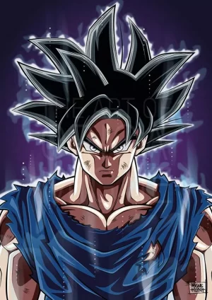 Background Goku Ultra Instinct Wallpaper