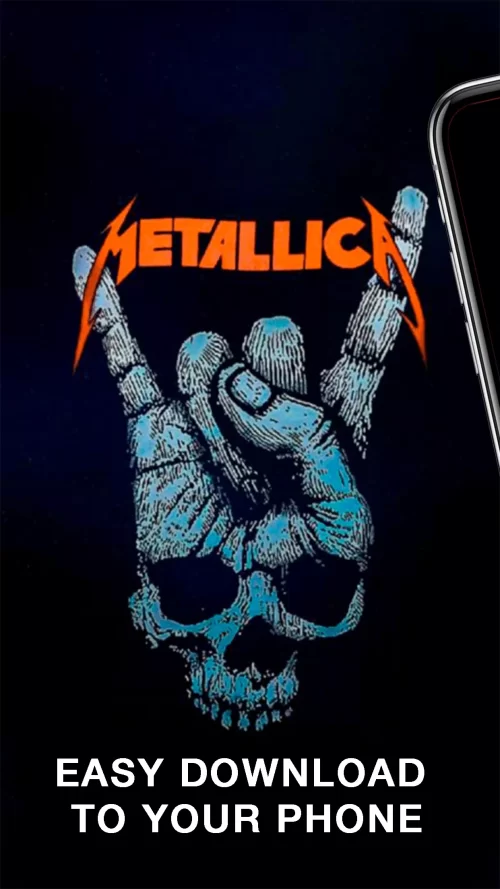 Background Metallica Wallpaper