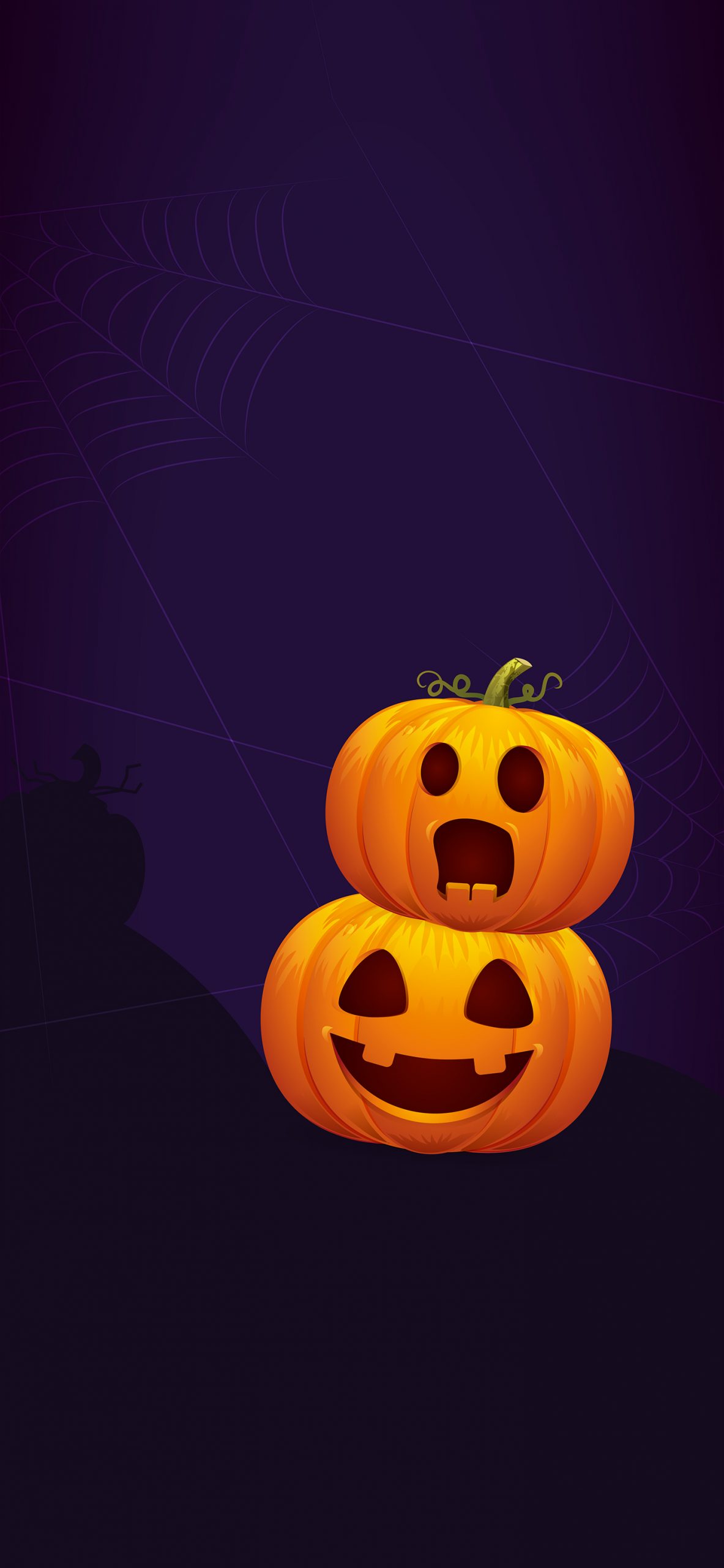 Background Cute Halloween Wallpaper