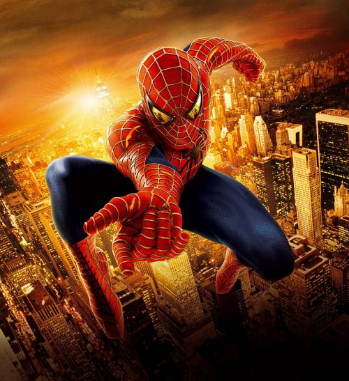 Background Spider Man Wallpaper