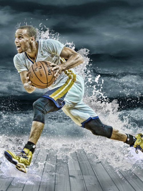 Background Steph Curry Wallpaper