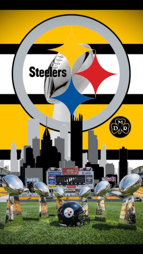 Background Pittsburgh Steelers Wallpaper