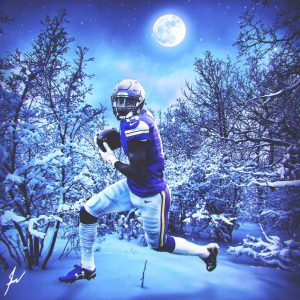 Background Stefon Diggs Wallpaper