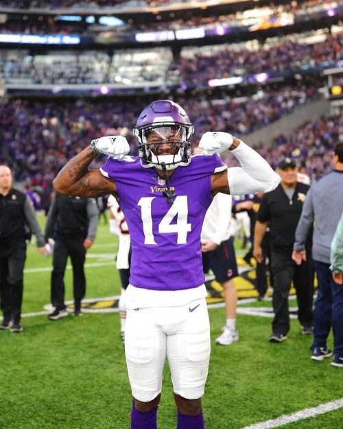 Background Stefon Diggs Wallpaper