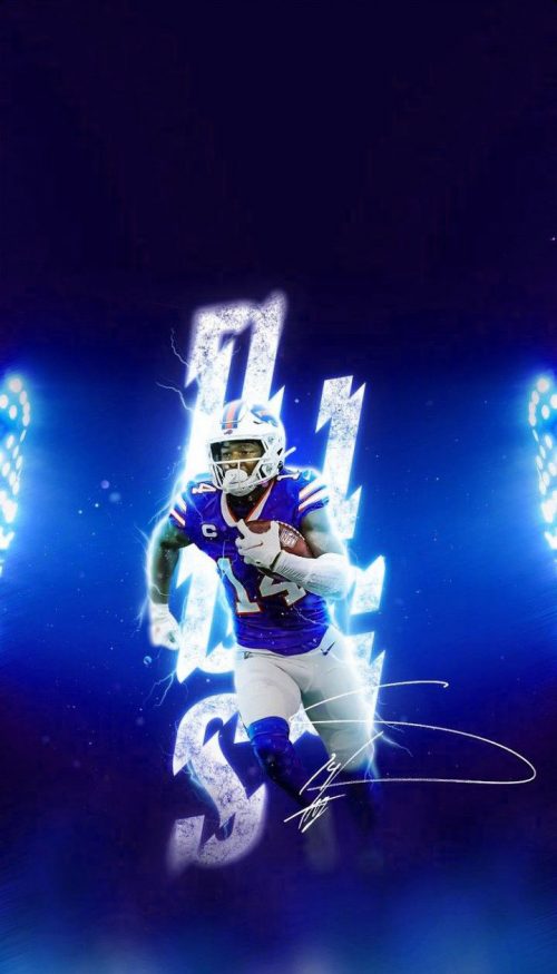 Background Stefon Diggs Wallpaper