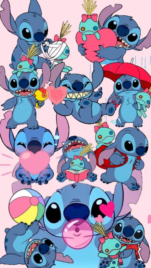 Background Stitch Aesthetic Wallpaper