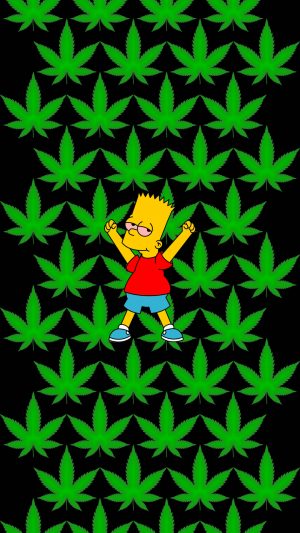 Background Weed Wallpaper