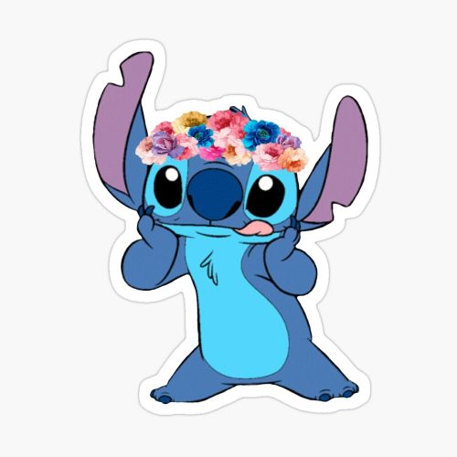 Stitch Background Wallpaper