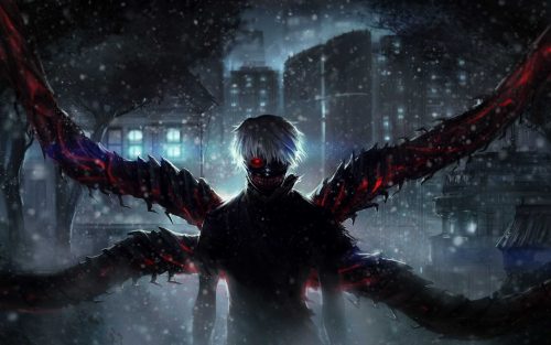 Tokyo Ghoul Desktop Wallpaper