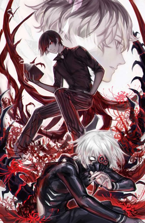 Backround Tokyo Ghoul Wallpaper