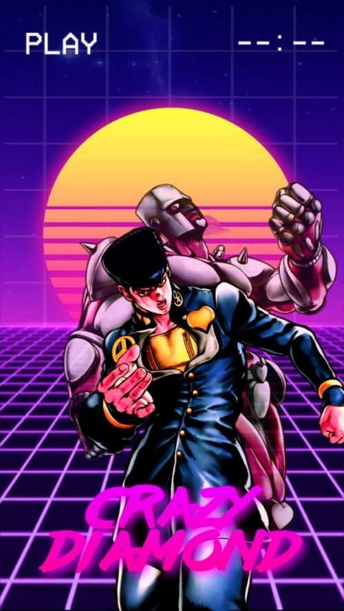 Background Jojo Bizarre Adventure Wallpaper