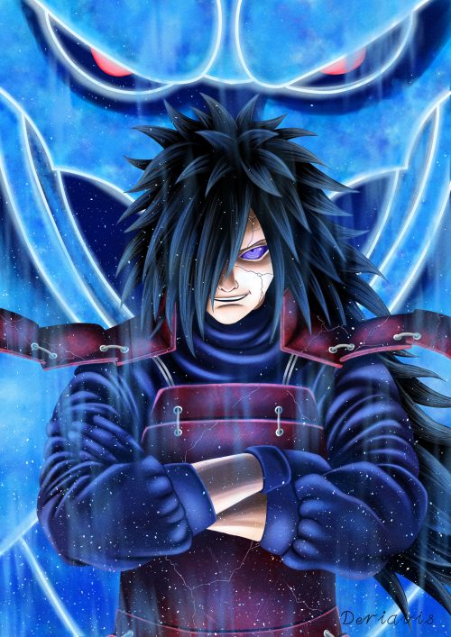 Background Madara Uchiha Wallpaper