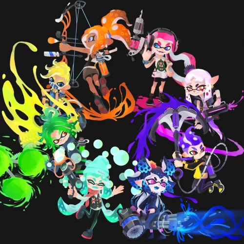 Splatoon 3 Wallpaper