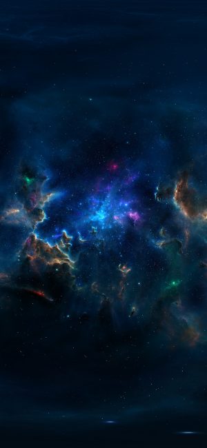 Background Space 4K Wallpaper