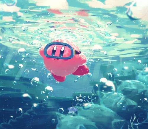 Background Kirby Wallpaper