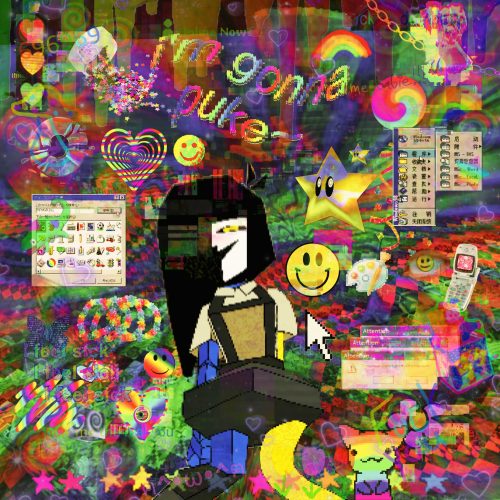 Background Weirdcore Wallpaper