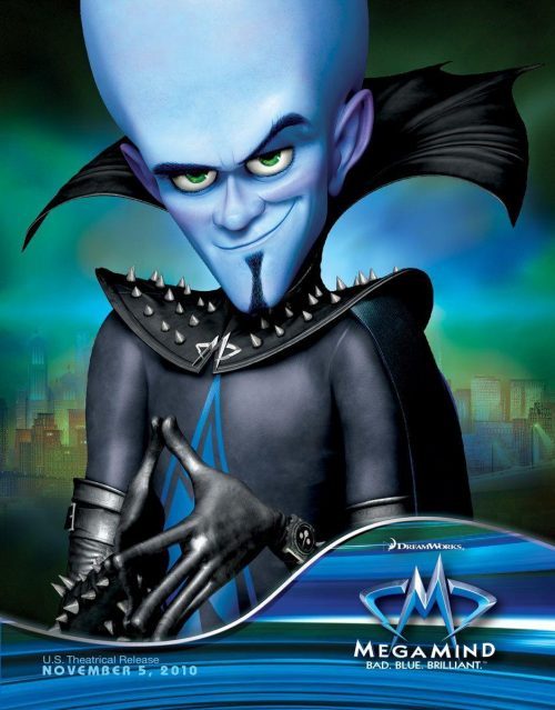 Background Megamind Wallpaper