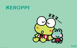 Keroppi Desktop Wallpaper