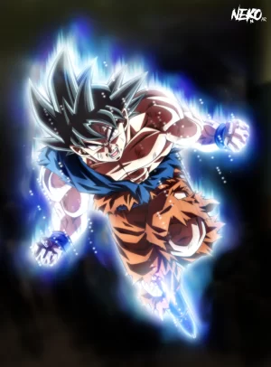 Background Goku Ultra Instinct Wallpaper