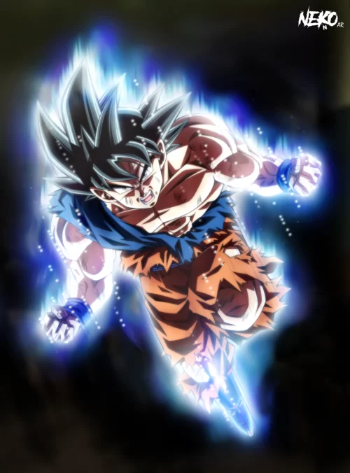 Background Goku Ultra Instinct Wallpaper