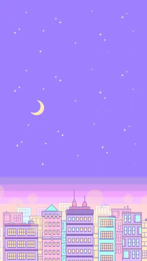 Background Pastel Purple Wallpaper