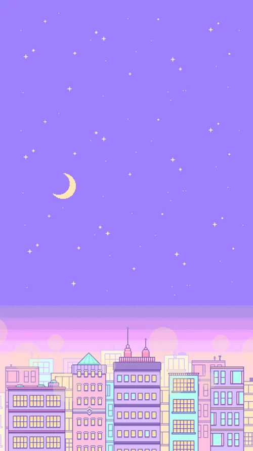Background Pastel Purple Wallpaper