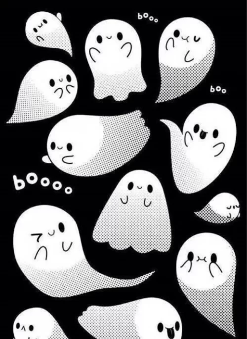 Background Cute Halloween Wallpaper