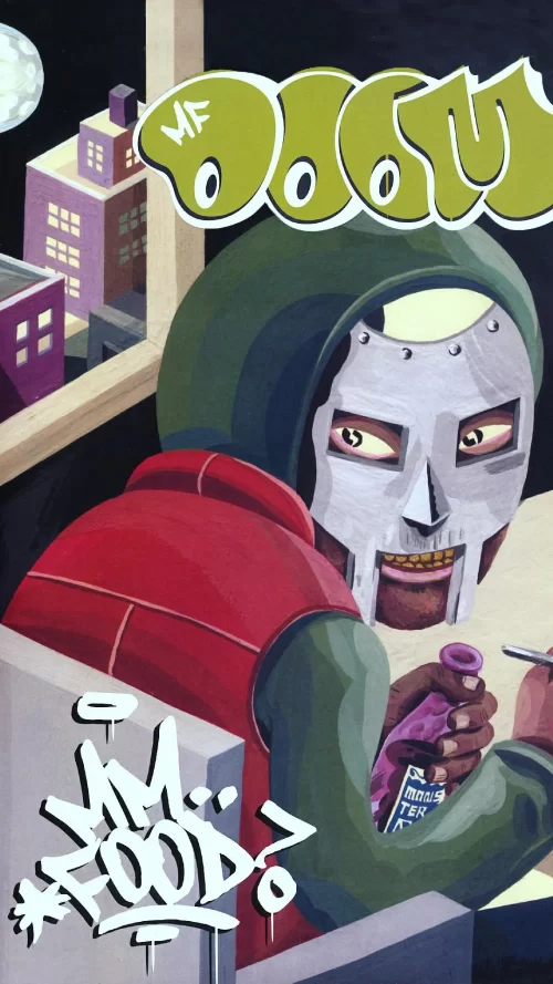 MF Doom Background Wallpaper