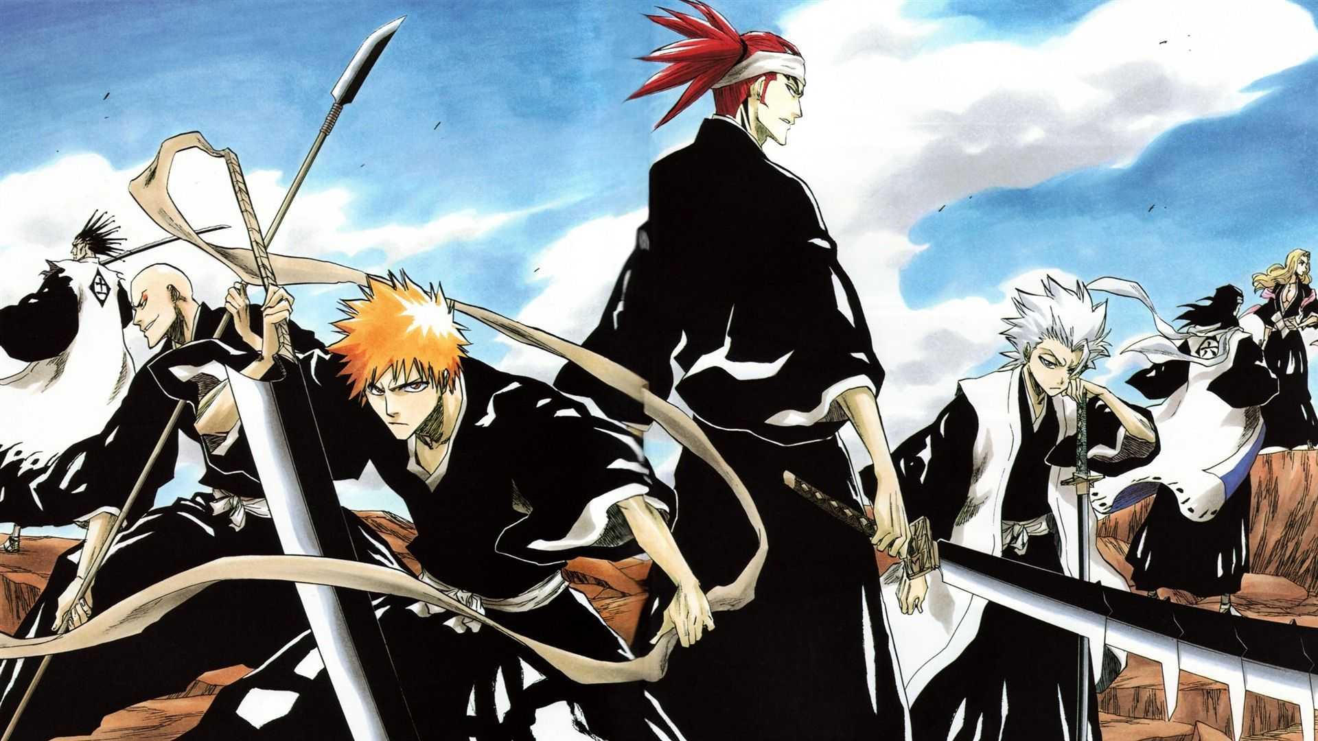 Bleach Desktop Wallpaper