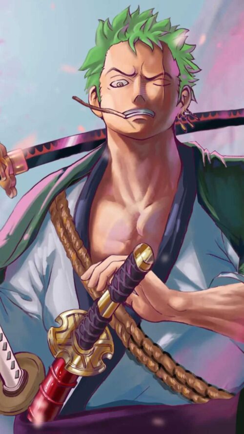 Background Zoro Wallpaper