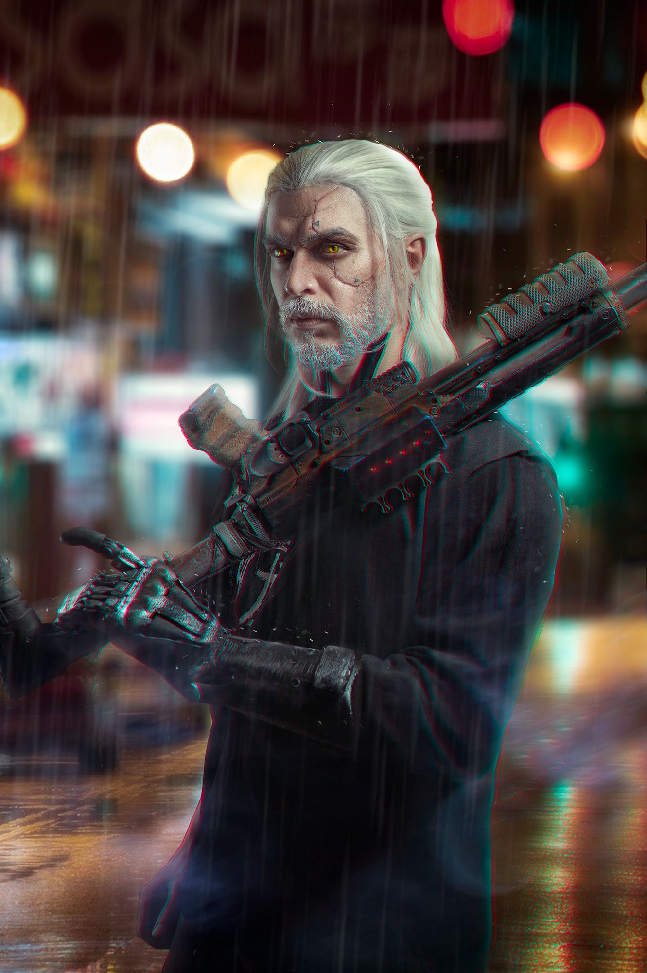 Background Cyberpunk 2077 Wallpaper